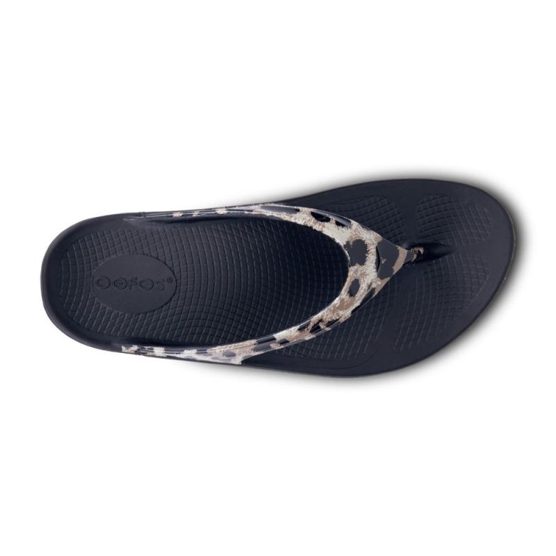 Oofos Women's OOlala Limited Sandal - Cheetah [OofosjnNvnJcI] - US$59. ...